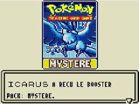 une photo d'Ã©cran de Pokemon Trading Card Game sur Nintendo Game Boy Color
